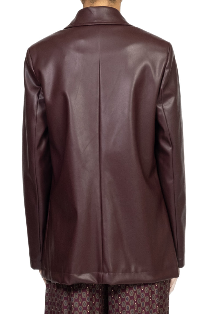 Dixie - Giacca ecopelle due bottoni Art. J845Y012