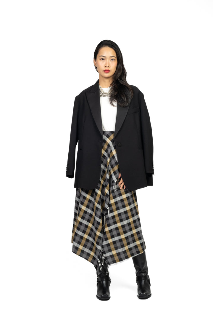 Tensione In - T-Shirt over con spalline Art. W25M729