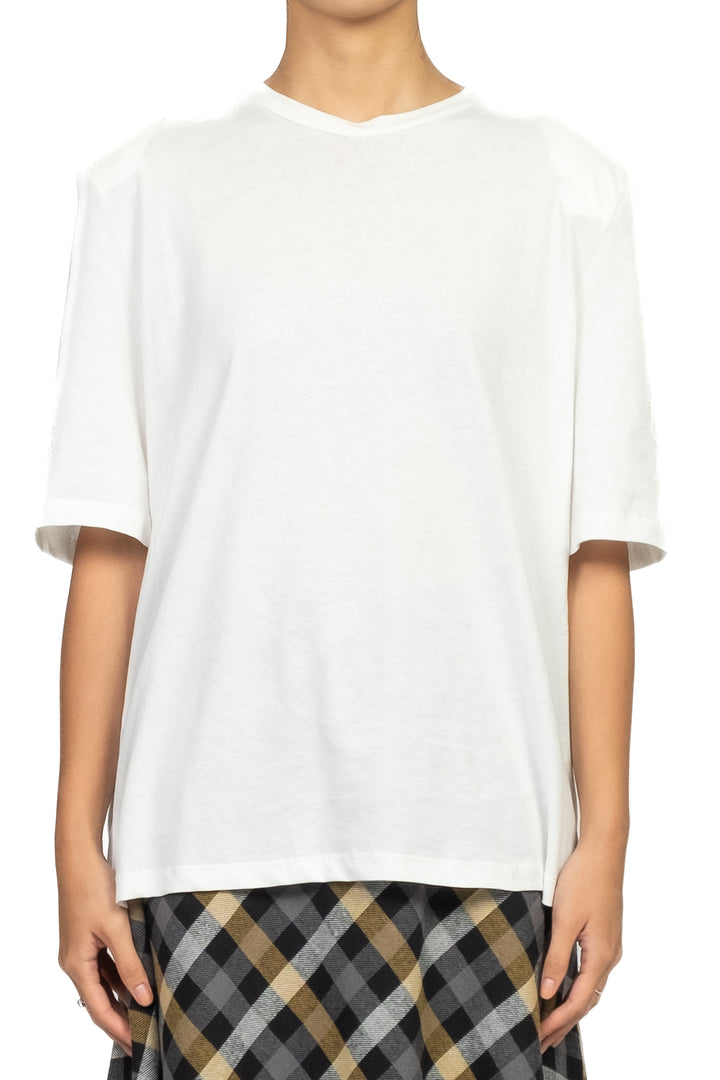 Tensione In - T-Shirt over con spalline Art. W25M729