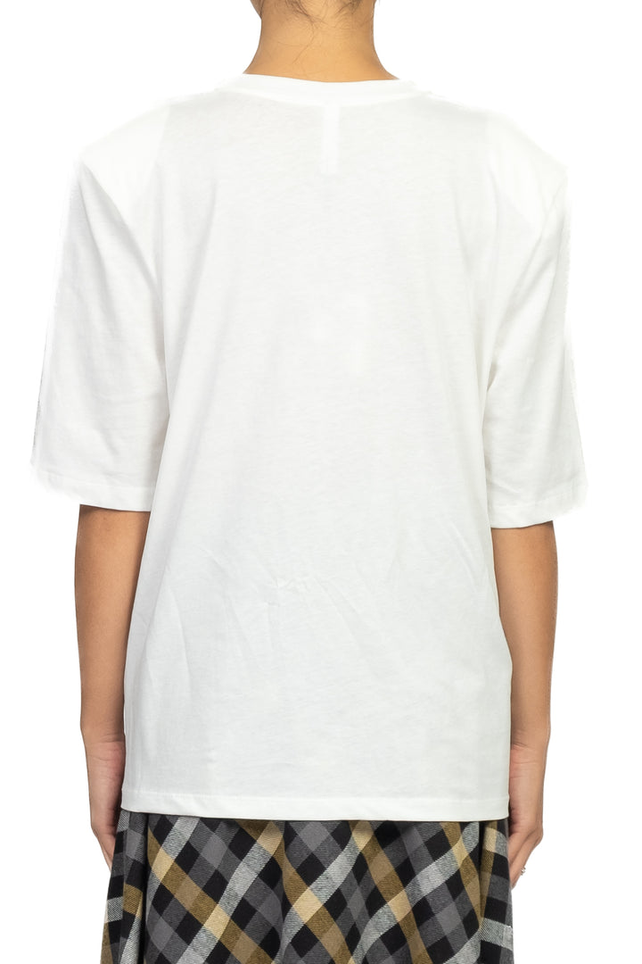 Tensione In - T-Shirt over con spalline Art. W25M729