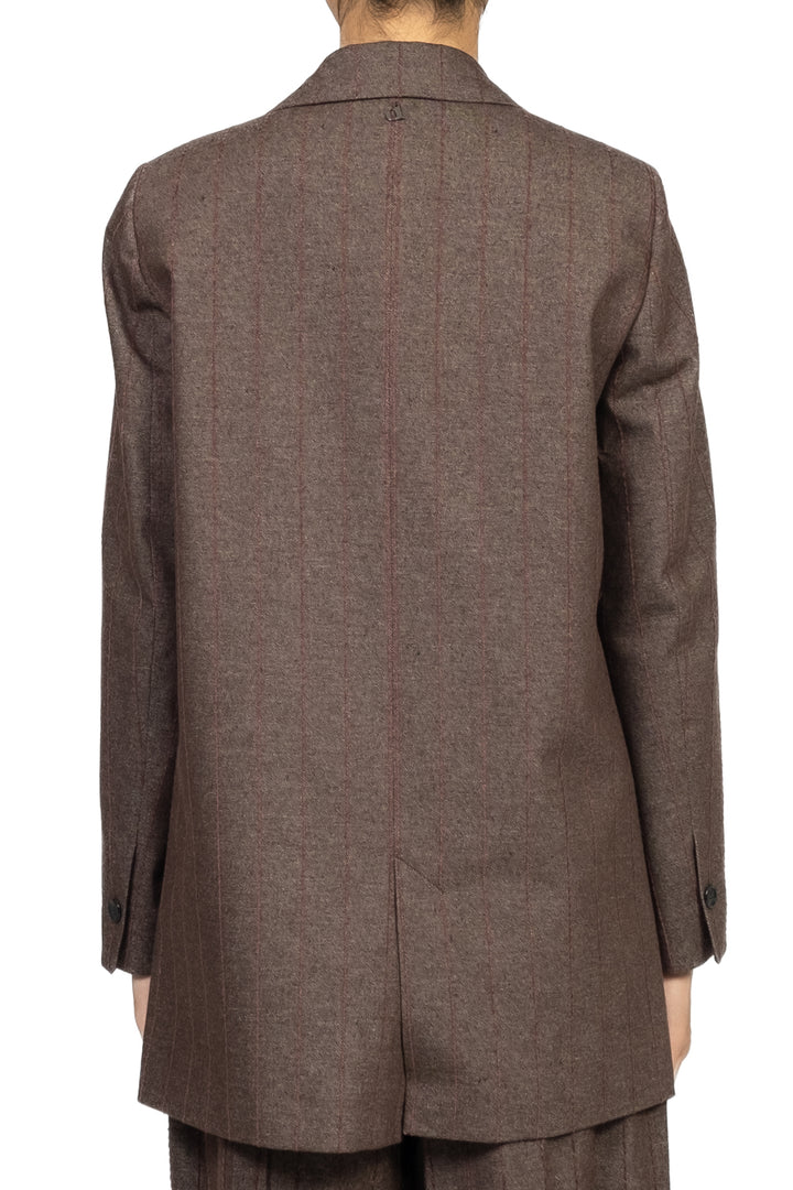 Dixie - Giacca gessata con spilla Art. JDE2YGAP