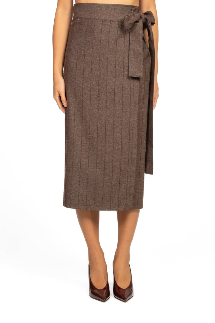 Dixie - Gonna gessata portafoglio Art. GDA5YGA