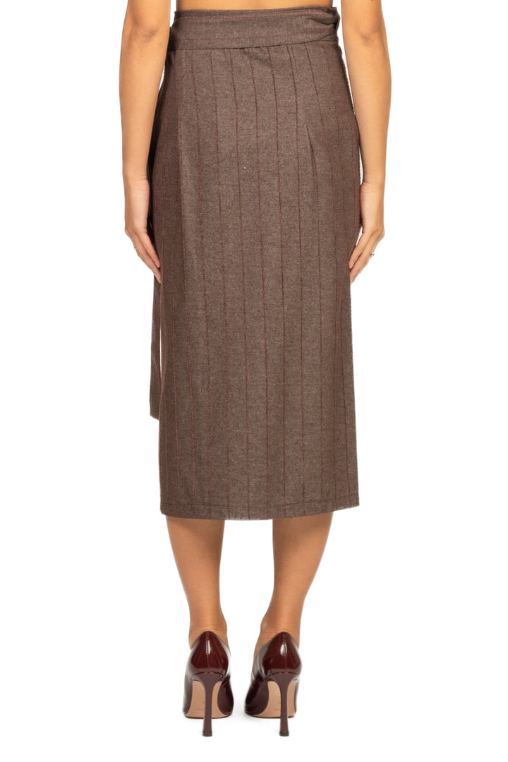 Dixie - Gonna gessata portafoglio Art. GDA5YGA