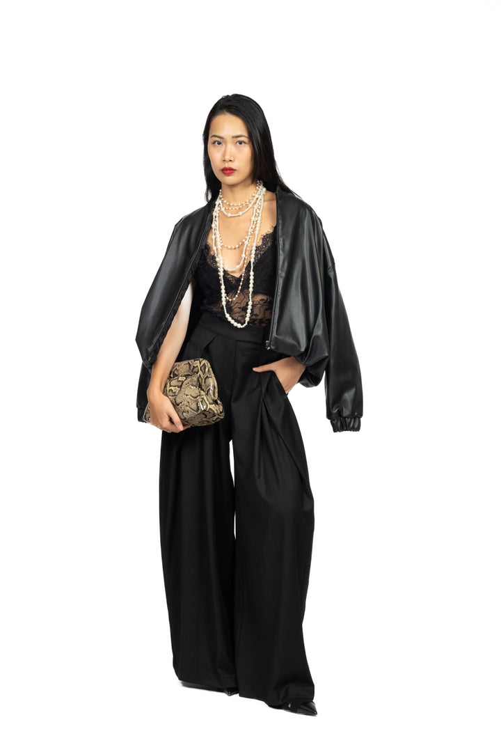 Tensione In - Top in pizzo Art. 37579