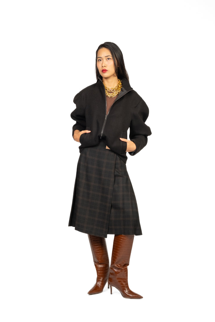 Vicolo - Cappotto manica palloncino Art. TF1543