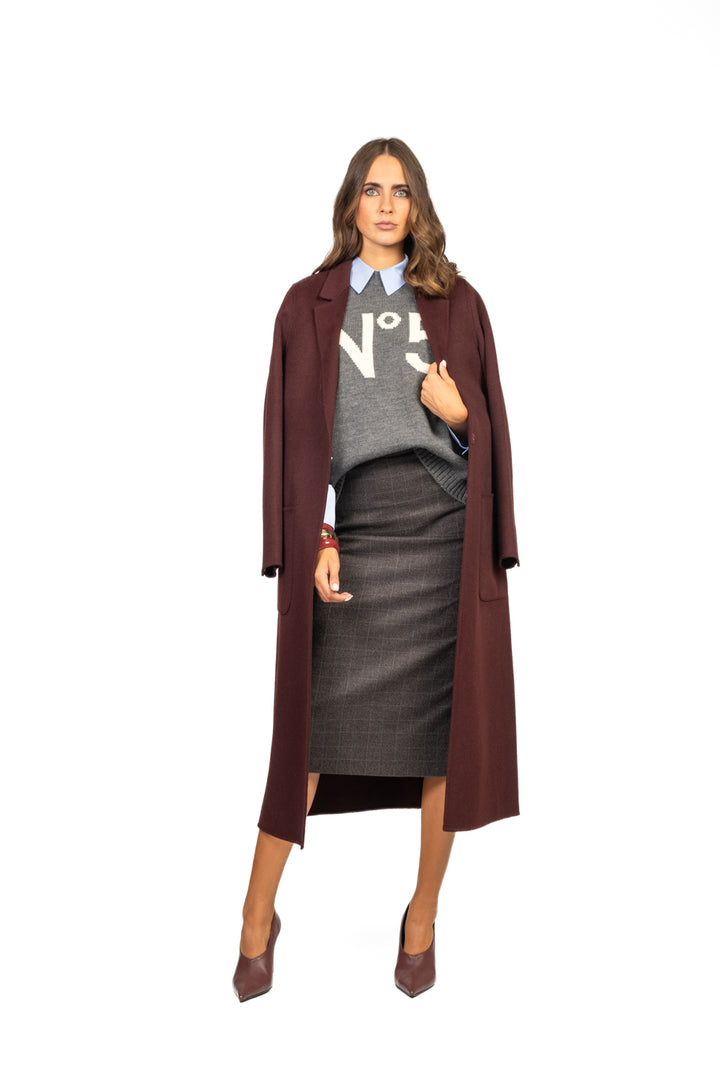 Vicolo - Gonna longuette a quadri Art. TF1656