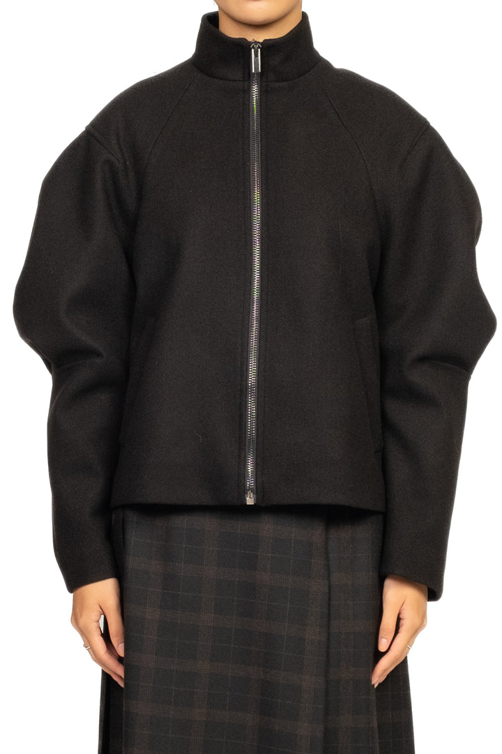 Vicolo - Cappotto manica palloncino Art. TF1543