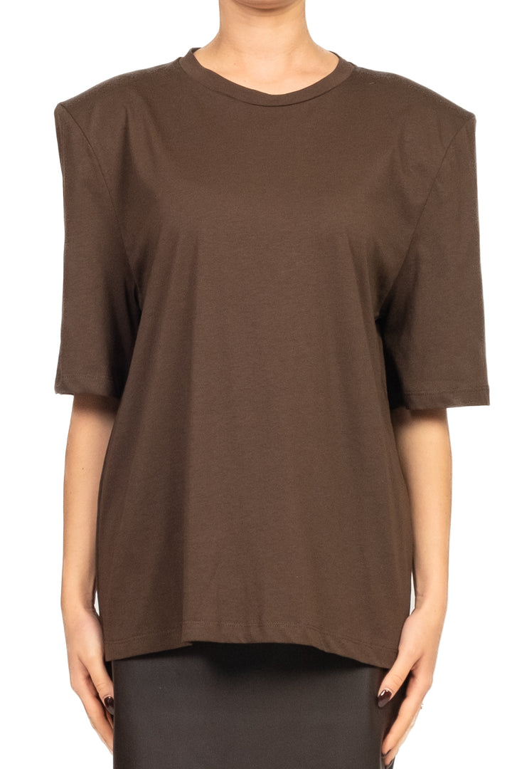 Tensione In - T-Shirt over con spalline Art. W25M729