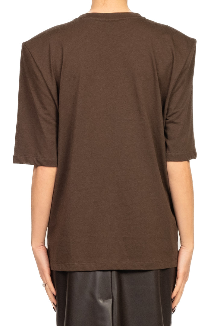 Tensione In - T-Shirt over con spalline Art. W25M729