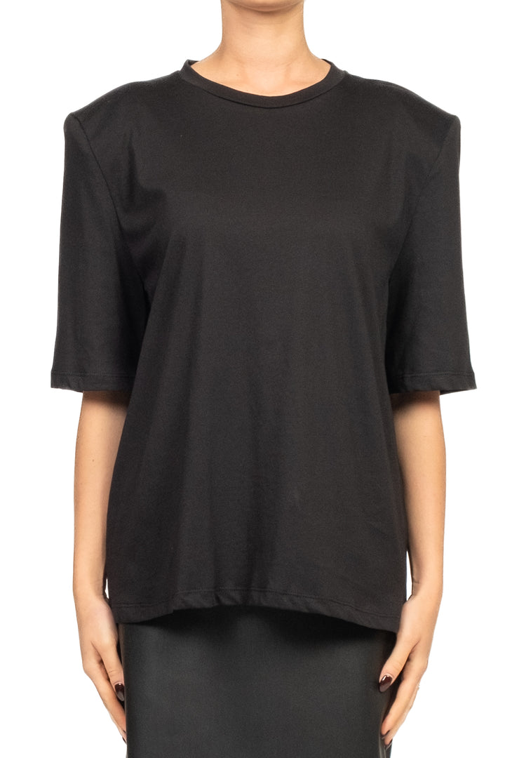 Tensione In - T-Shirt over con spalline Art. W25M729