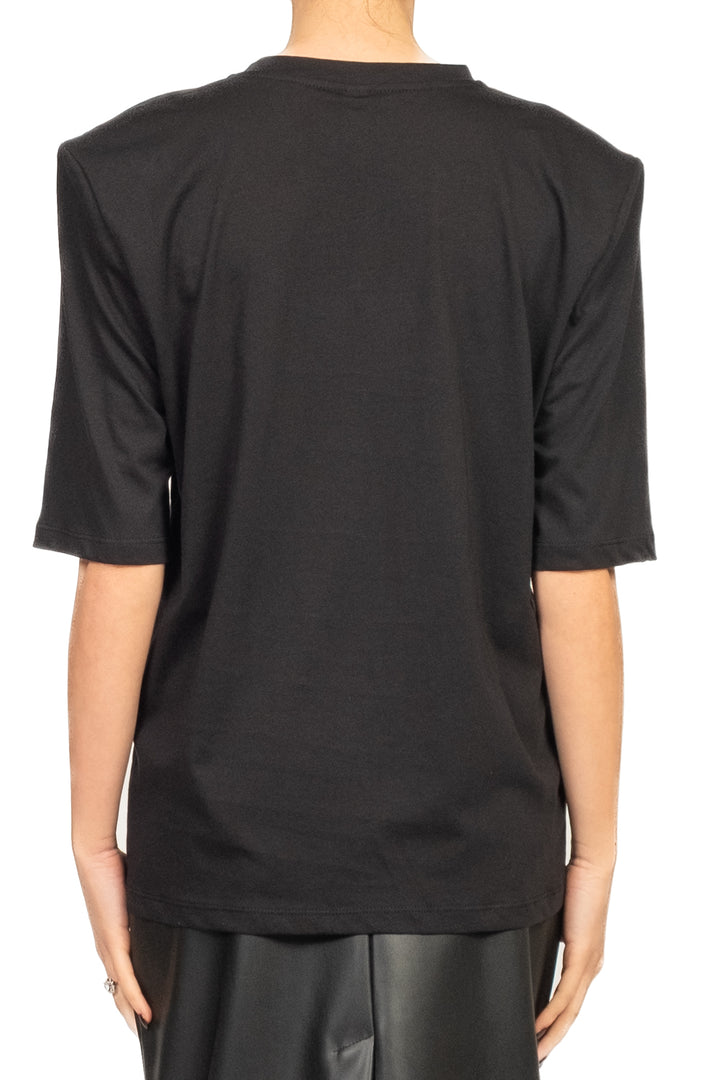 Tensione In - T-Shirt over con spalline Art. W25M729