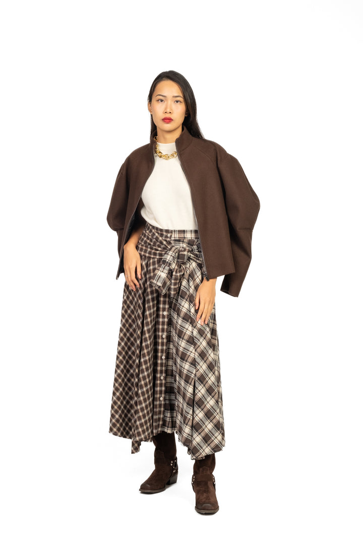 Vicolo - Cappotto manica palloncino Art. TF1543