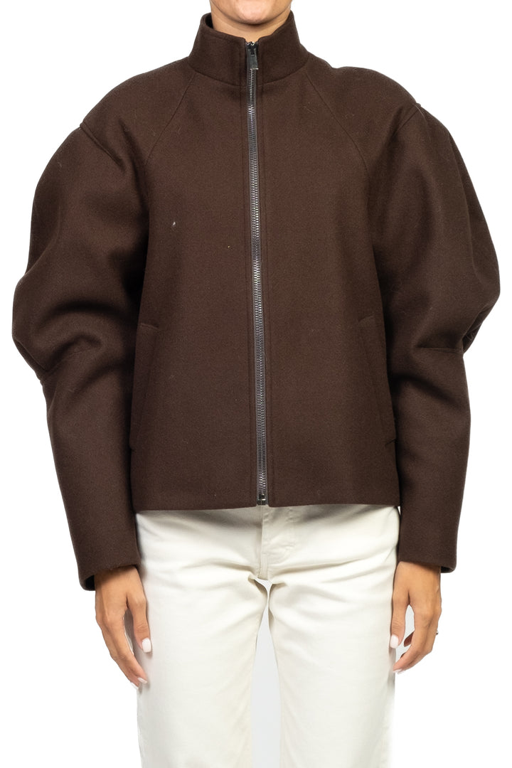 Vicolo - Cappotto manica palloncino Art. TF1543