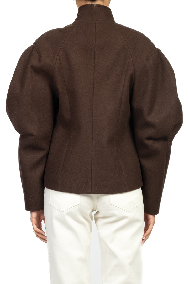 Vicolo - Cappotto manica palloncino Art. TF1543