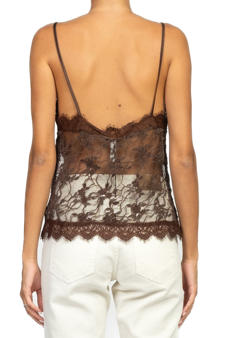 Tensione In - Top in pizzo Art. 37579