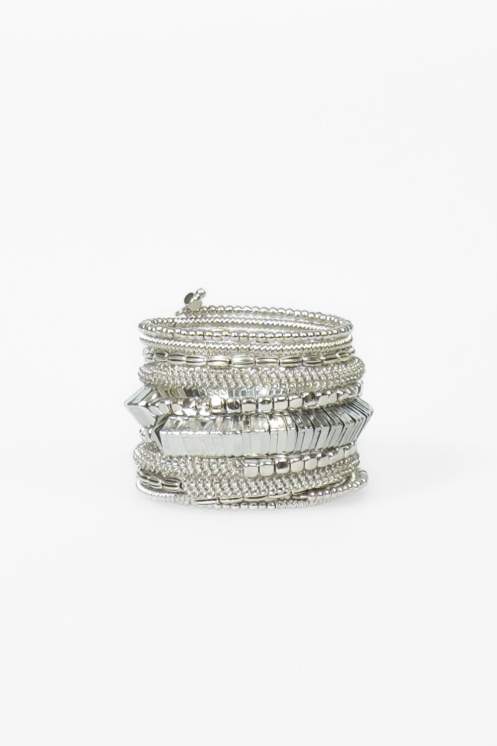 Upper - Bracciale molla decorato