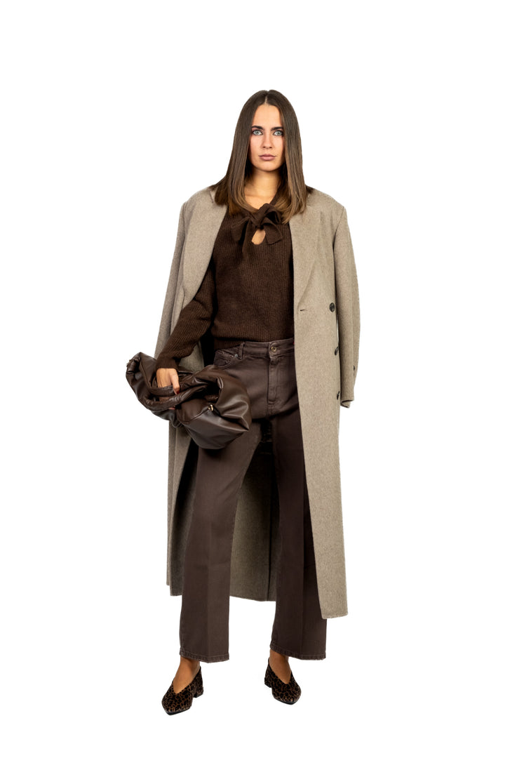 Vicolo - Cappotto hand made over doppio petto Art. TF0008