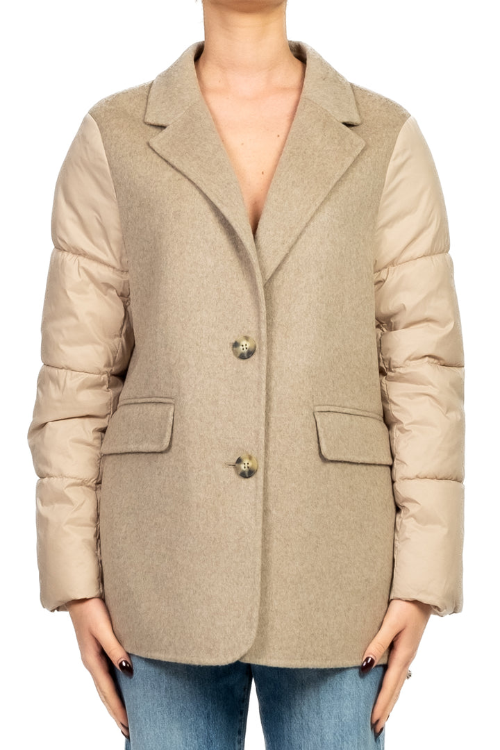 Vicolo - Giacca piumino hand made Art. TF0038