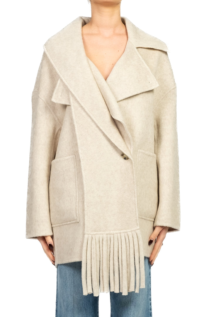 Vicolo - Giacca hand made doppio petto collo sciarpa Art. TF0025