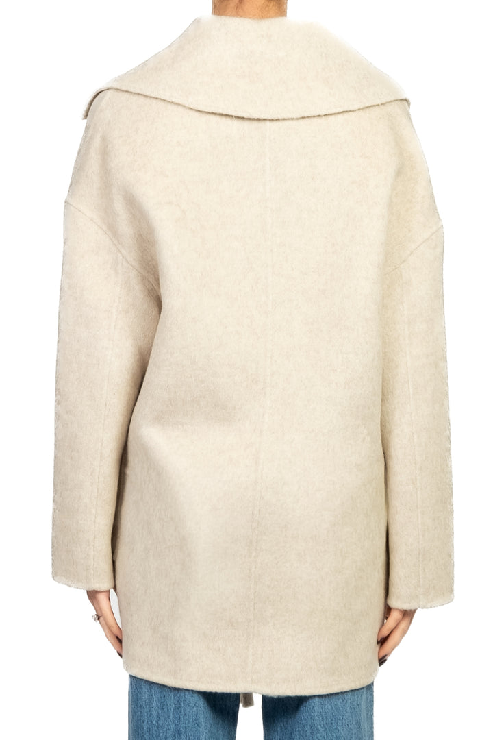 Vicolo - Giacca hand made doppio petto collo sciarpa Art. TF0025