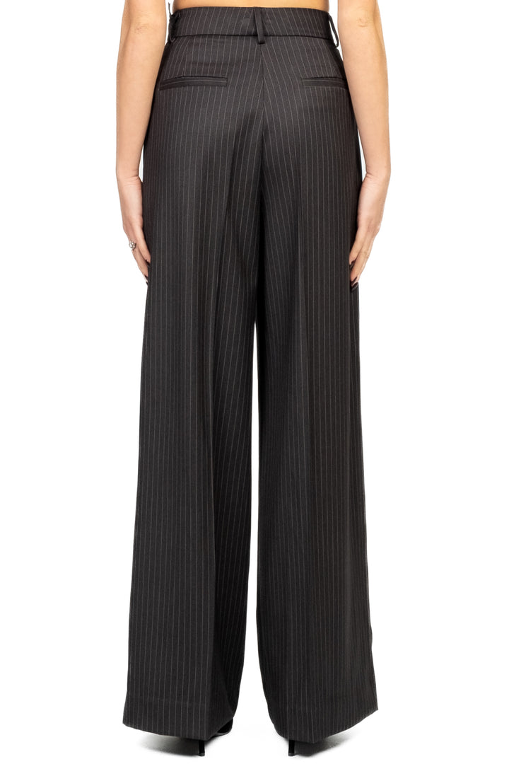 Vicolo - Pantalone palazzo gessato Art. TF1705