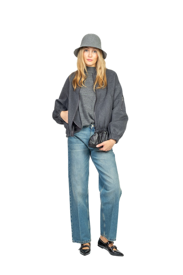 Vicolo - Bomber over hand made Art. TF0076