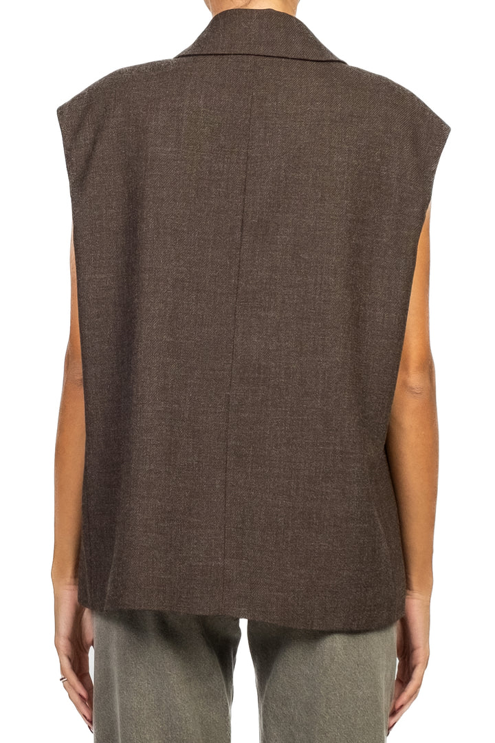 Tensione In - Gilet over doppio petto Art. 26D1022