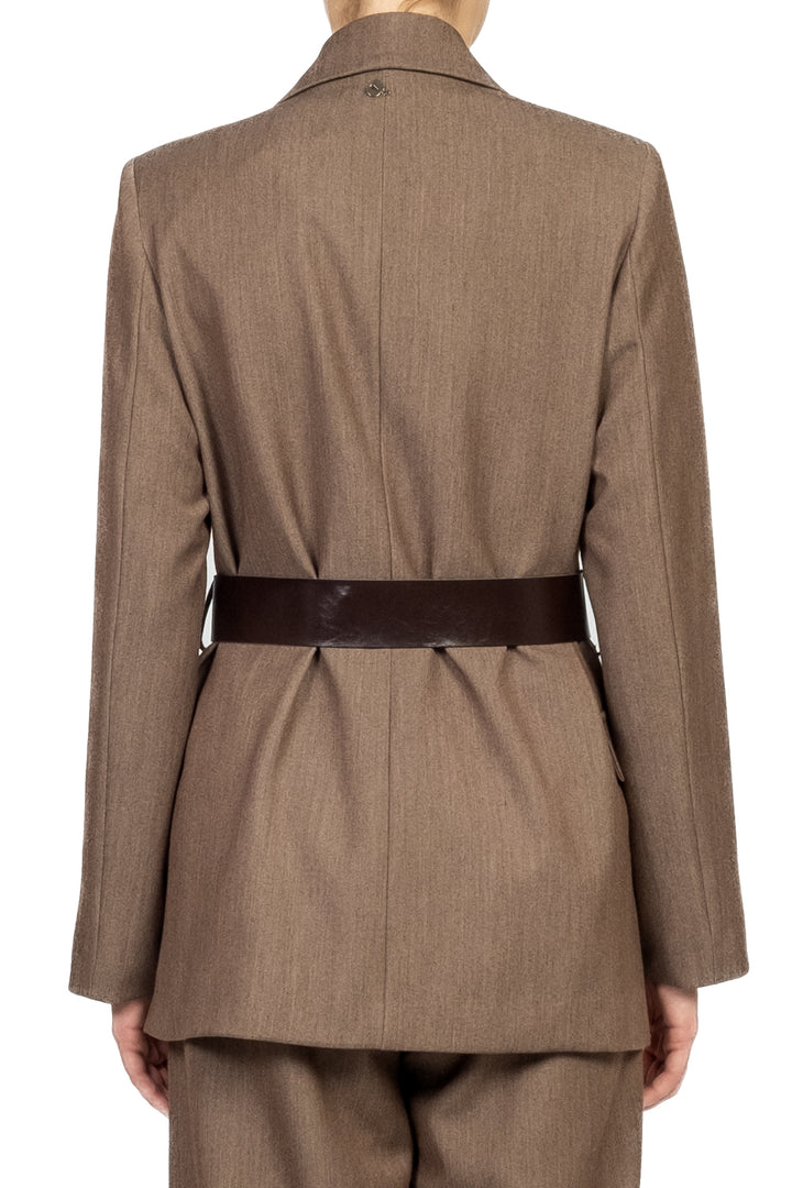 Dixie - Completo giacca applicazioni e pantalone palazzo Art. J845Y043/P845Y088