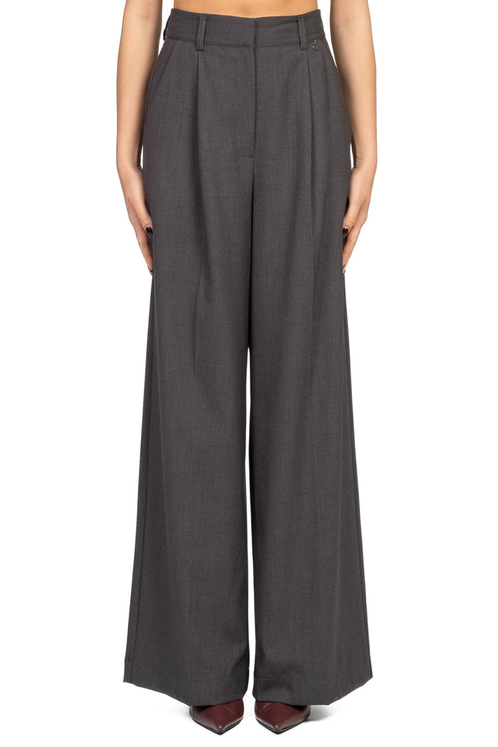 Dixie - Pantalone palazzo con pinces Art. PCHSYIC