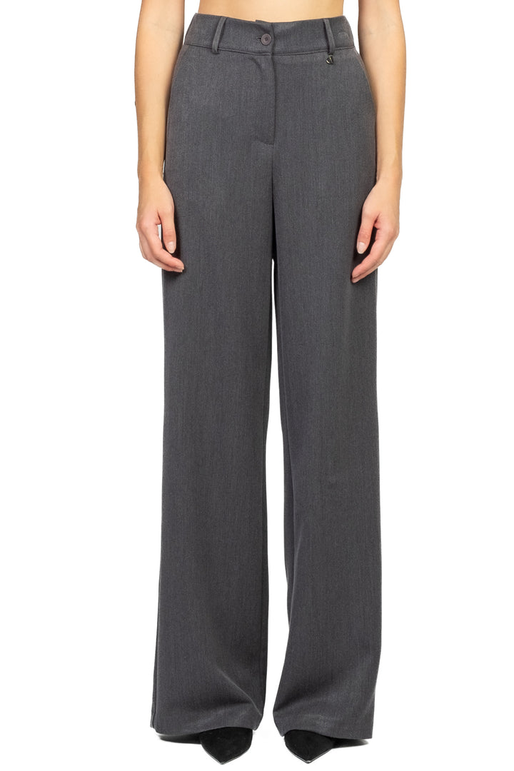 Dixie - Completo giacca applicazioni e pantalone palazzo Art. J845Y043/P845Y088