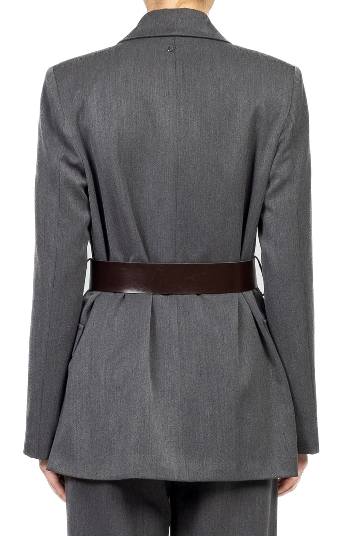 Dixie - Completo giacca applicazioni e pantalone palazzo Art. J845Y043/P845Y088