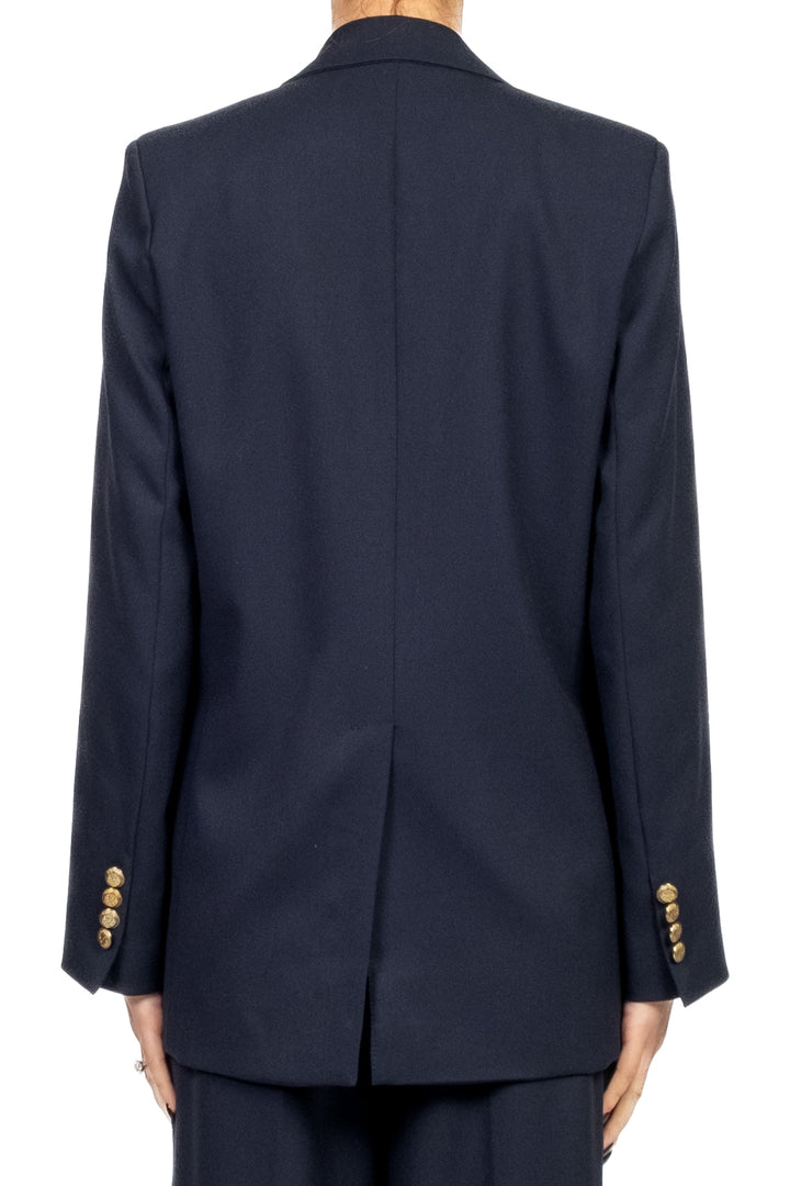 Tensione In - Giacca doppio petto con spilla Art. W25J739