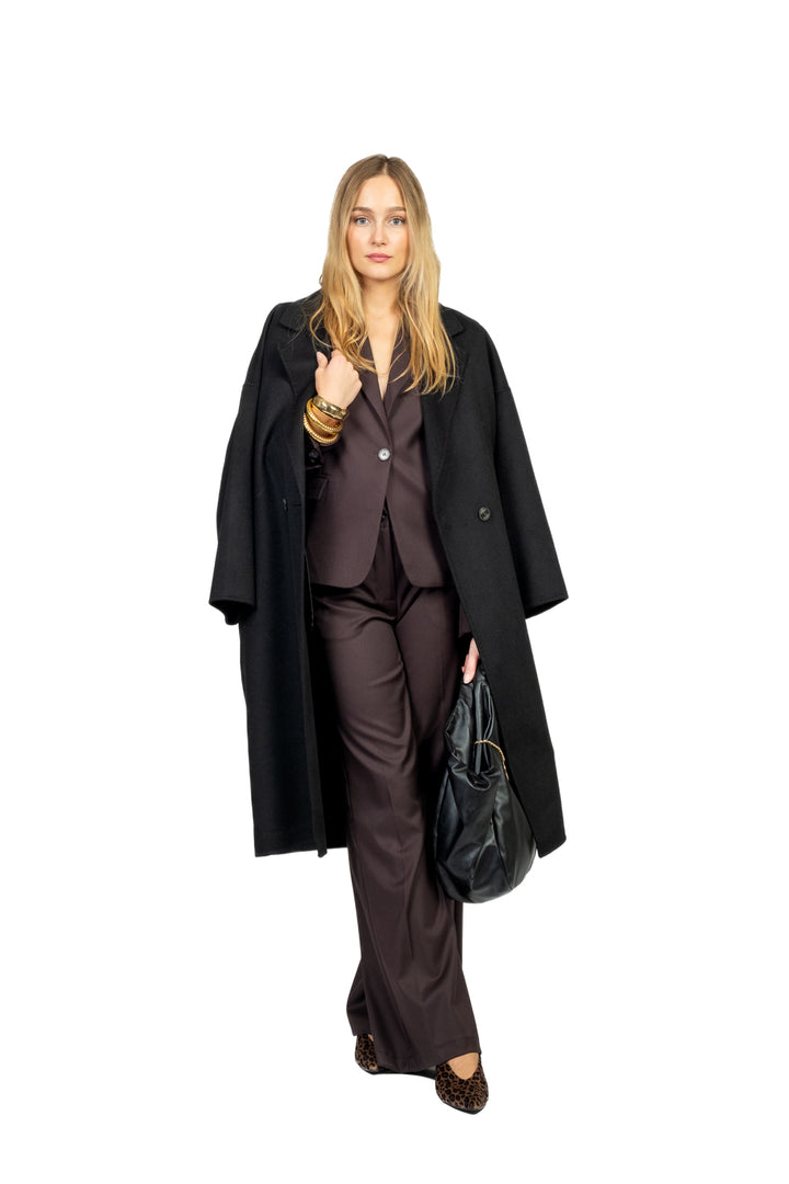 Vicolo - Pantalone palazzo taschini posteriori Art. TF1707