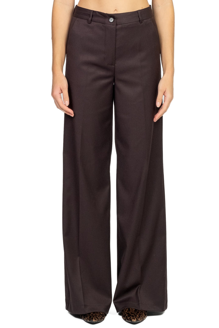 Vicolo - Pantalone palazzo taschini posteriori Art. TF1707