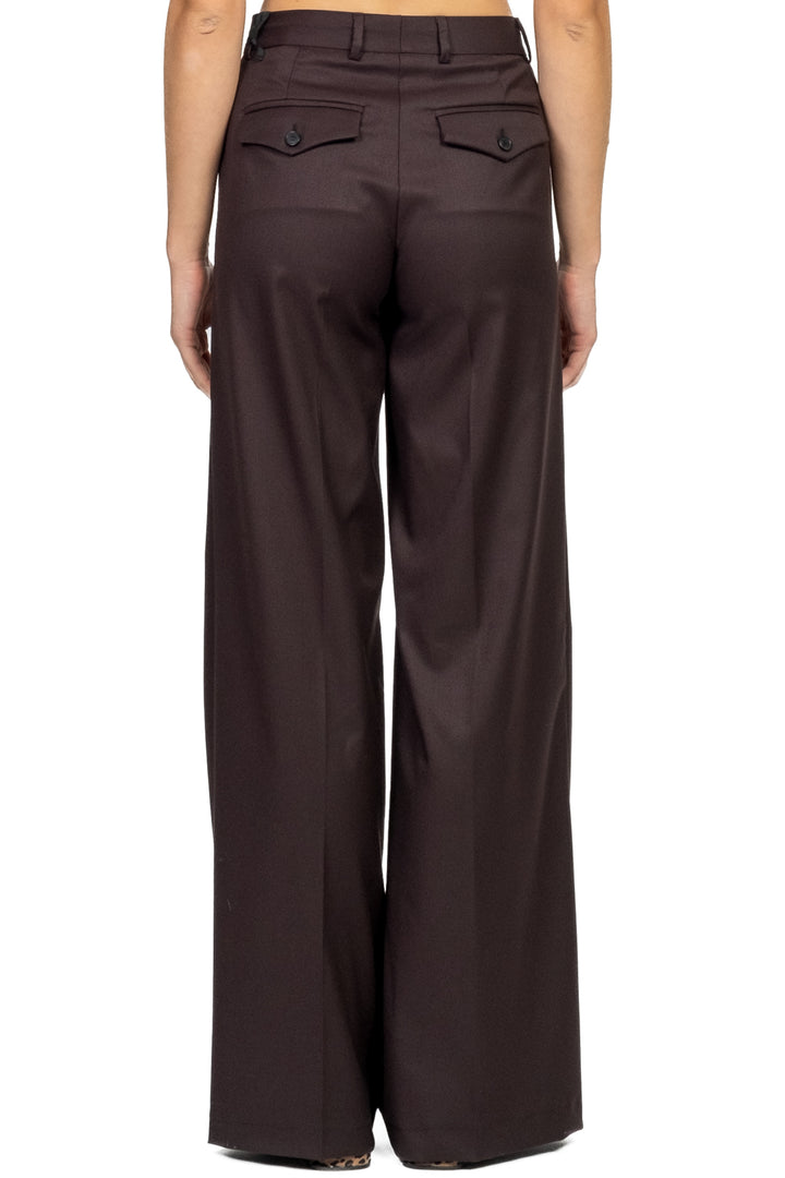 Vicolo - Pantalone palazzo taschini posteriori Art. TF1707