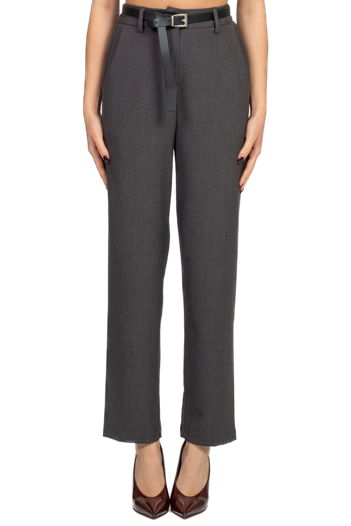 Tensione In - Pantalone carrot con cintura Art. 26P1133