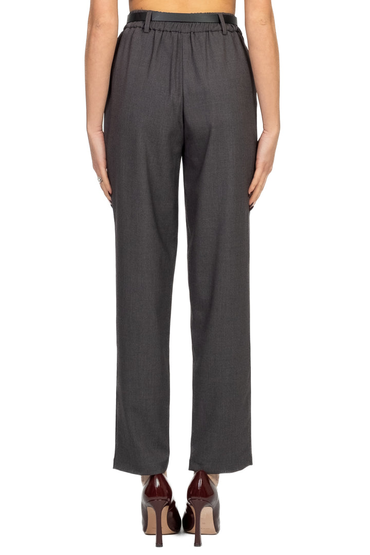 Tensione In - Pantalone carrot con cintura Art. 26P1133