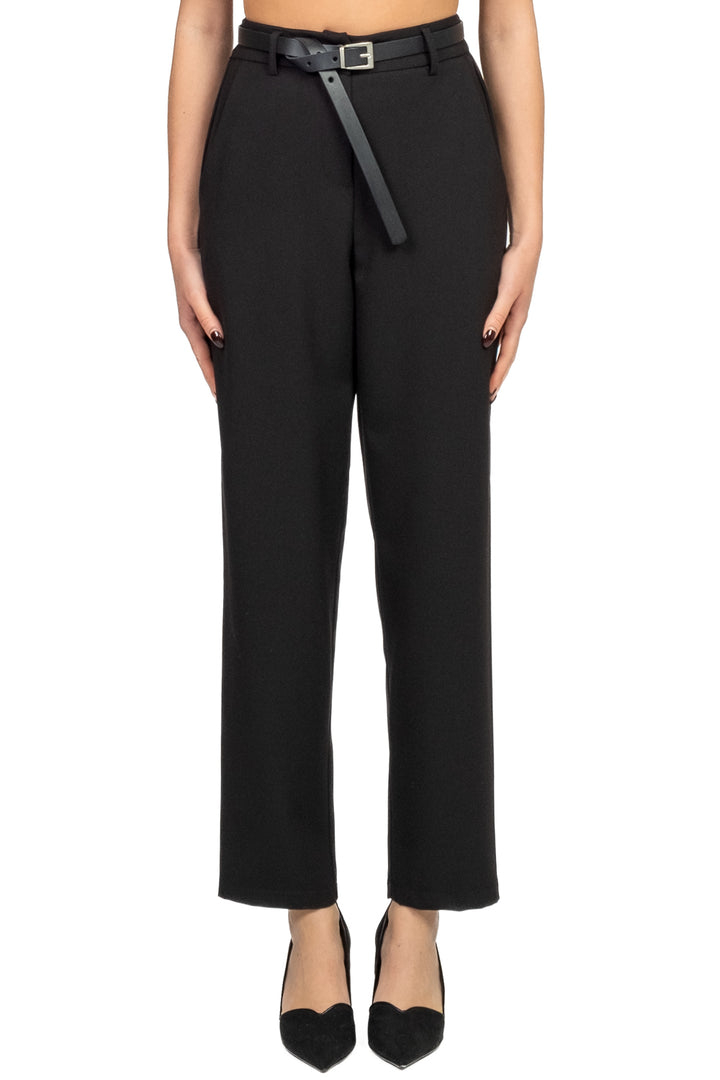 Tensione In - Pantalone carrot con cintura Art. 26P1133