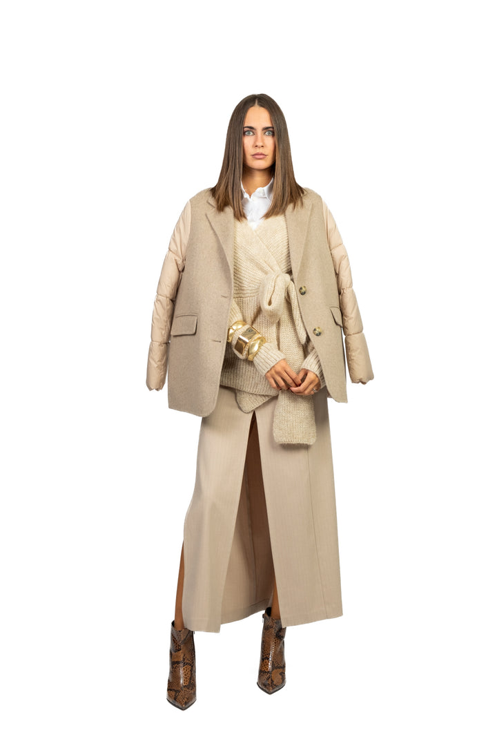 Vicolo - Giacca piumino hand made Art. TF0038