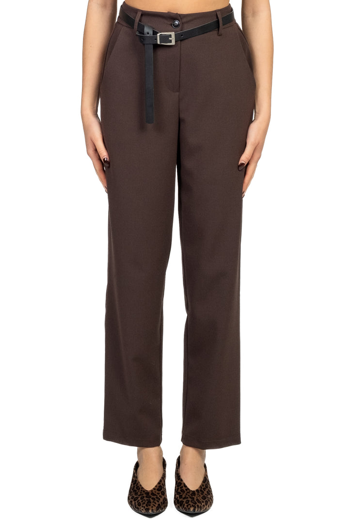 Tensione In - Pantalone carrot con cintura Art. 26P1133