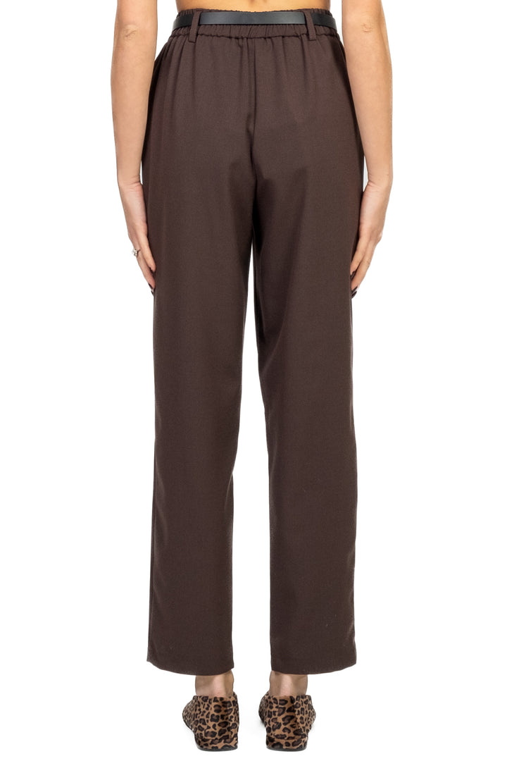 Tensione In - Pantalone carrot con cintura Art. 26P1133