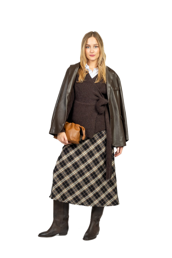 Tensione In - Giacca ecopelle over Art. 26B1053