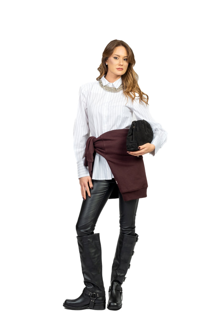 Tensione In - Leggings ecopelle Art. 26P1089