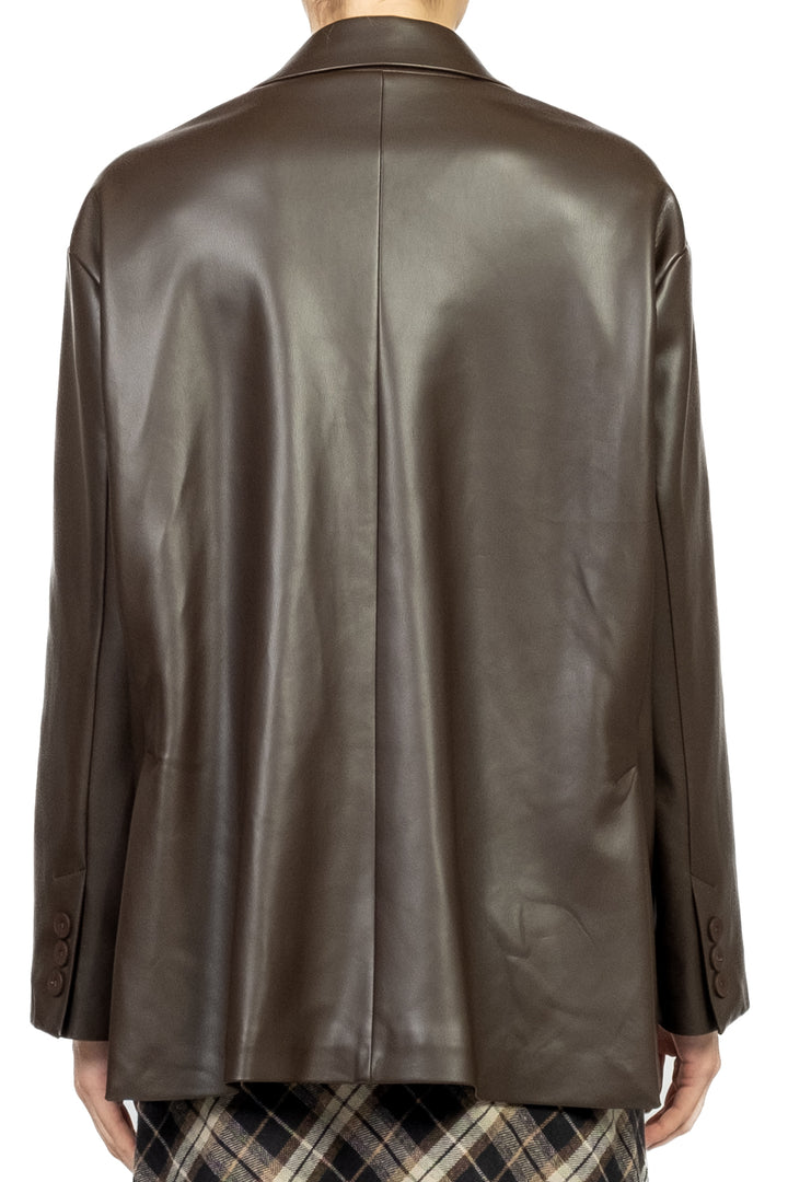 Tensione In - Giacca ecopelle over Art. 26B1053