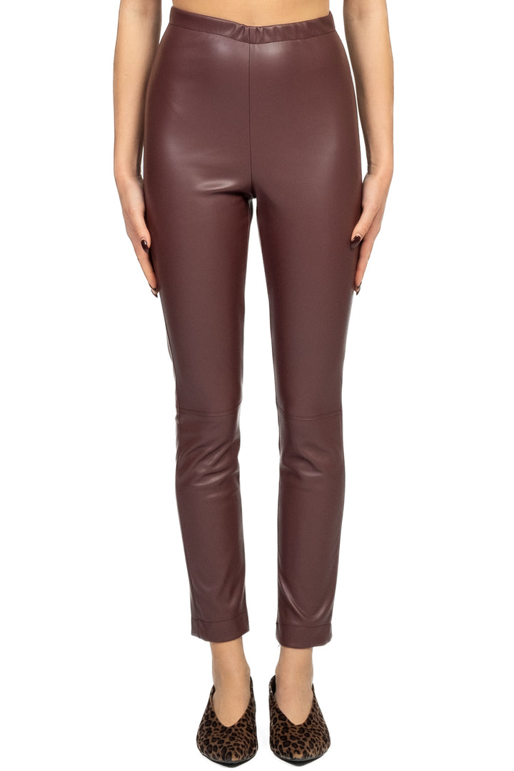 Tensione In - Leggings ecopelle Art. 26P1089