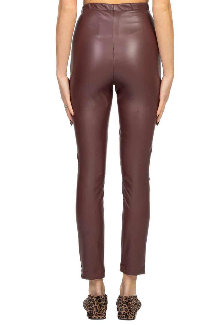 Tensione In - Leggings ecopelle Art. 26P1089