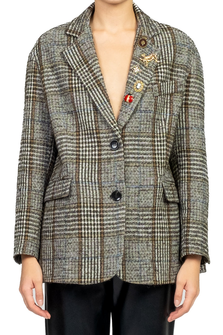 Tensione In - Giacca over galles Art. 26B121