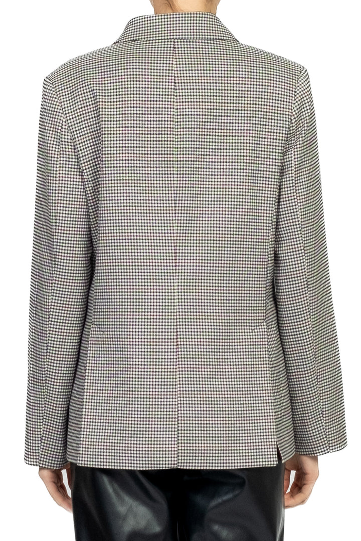 Tensione In - Giacca doppio petto quadretti con guanti Art. 37876