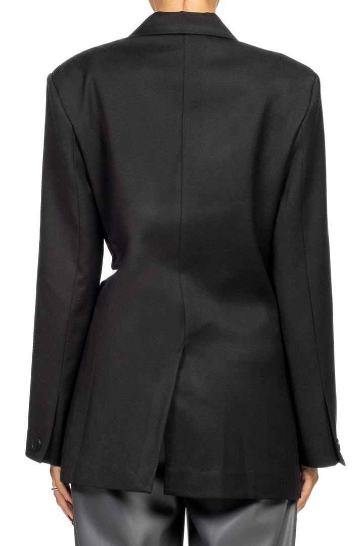 Tensione In - Giacca asimmetrica con borchie Art. 37786