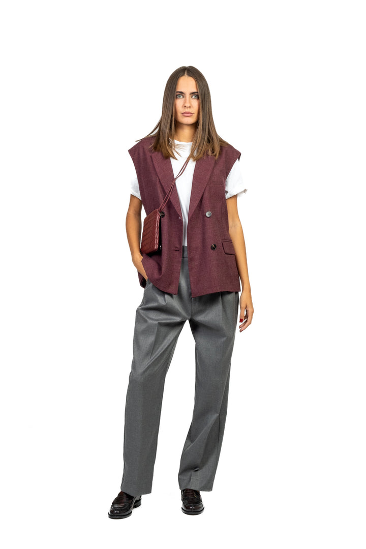 Tensione In - Gilet over doppio petto Art. 26D1022